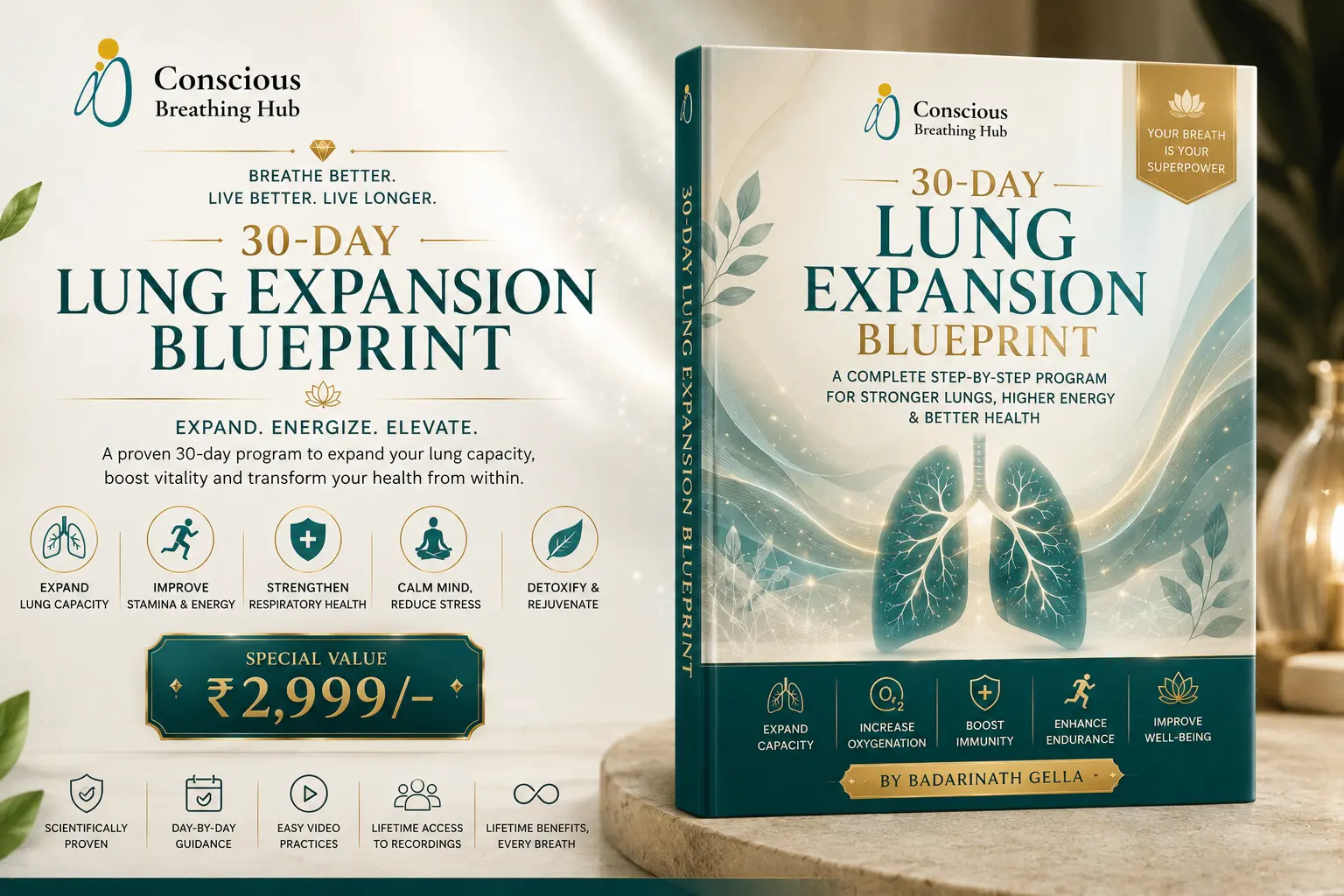 30-DAY LUNG EXPANSION BLUEPRINT