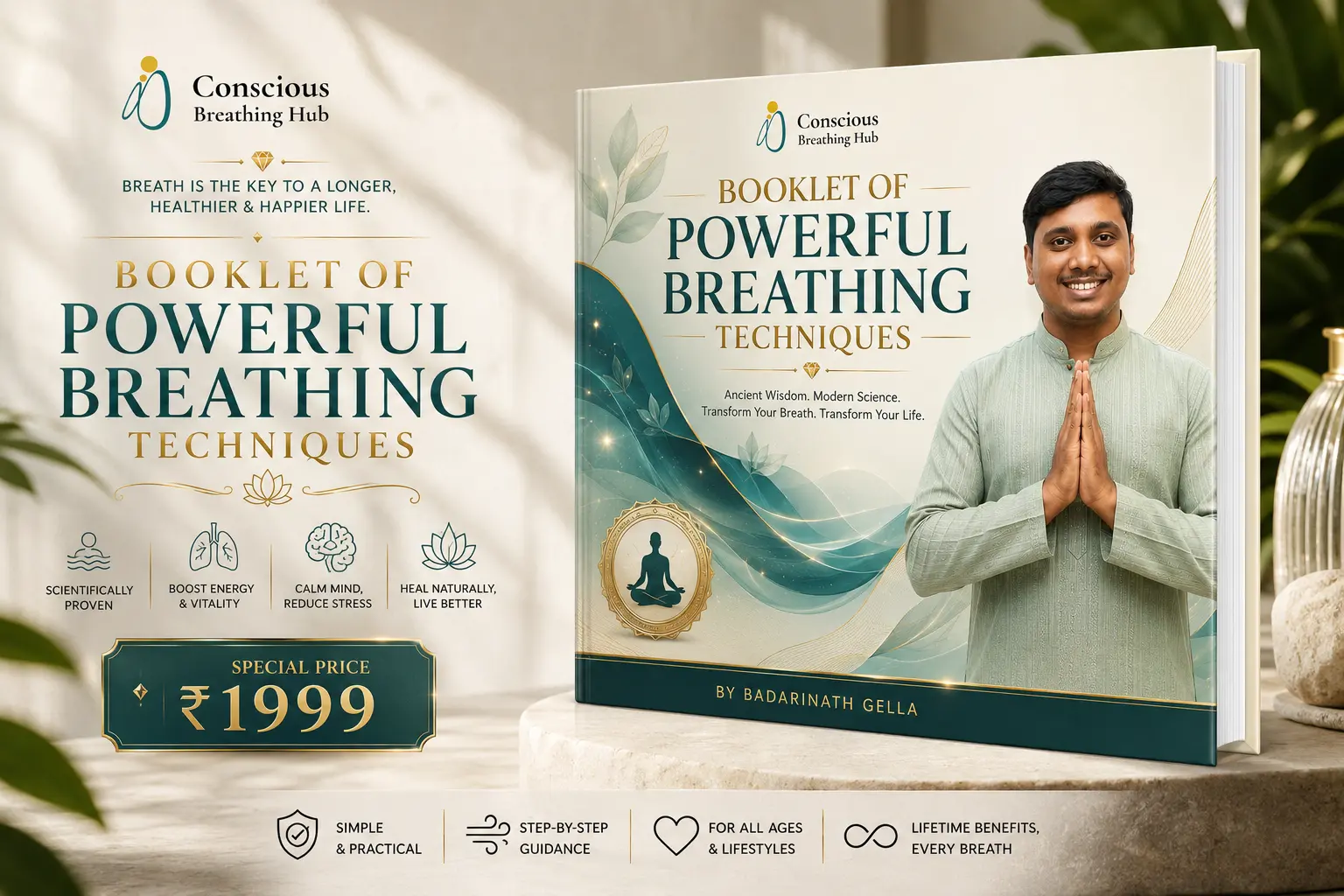 BOOKLET OF POWERFUL BREATHING TECHNIQUES